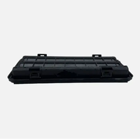 Usine Direction Vente Arrière Fender Vent Grill Extracteur D'air Cabine Vent Grille Sortie D'échappement pour Modèle 3/Y 1098751-00-C 109875100C