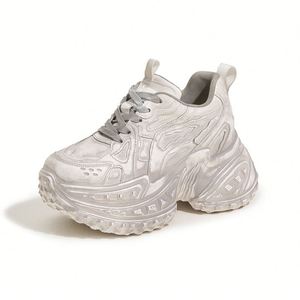 Chaussures de sport décontractées à plateforme tendance Durian, baskets amincissantes légères à semelle souple, polyvalentes pour le quotidien - Product Image 4