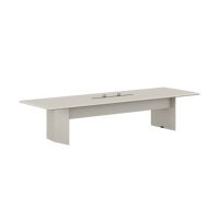 Meubles de bureau modernes, table de réunion, longues tables de conférence, prises électriques, modulaires, écologiques, durables, salle à manger scolaire