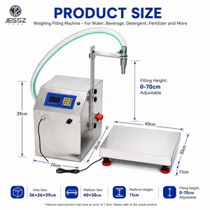 Machine de remplissage et de pesage CSY-L72 Easy Lift pour pompe à diaphragme à boulon œillet, pour palan de grue - Product Image 4