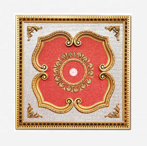 Banruo <span class=keywords><strong>Pop</strong></span> Thiết Kế Nội Thất Sáng Quảng Trường Trần Chỉnh Gạch Để Xây Dựng Trang Trí - Product Image 1