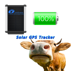 Uniguard 12000mAh năng lượng mặt trời gia súc động vật thời gian thực <span class=keywords><strong>GPS</strong></span> Thiết bị theo dõi cho bò ngựa dê lạc đà Trắng nhãn chăn nuôi <span class=keywords><strong>GPS</strong></span> <span class=keywords><strong>Tracker</strong></span> - Product Image 2