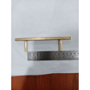 Bag Metal Handles 3.5 Inch Light Gold 4.5 Inch Light Gold Durable For <b>Handbags</b> Gift Boxes <b>Wine</b> Boxes - Product Image 4