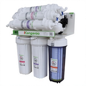 ระบบกรองน้ำ RO ใต้ซิงค์ 6 ขั้นตอน Kangaroo ราคาประหยัด พร้อมระบบตรวจสอบค่า TDS และตัวบ่งชี้การเปลี่ยนไส้กรอง สำหรับใช้ในครัวเรือน - Product Image 2