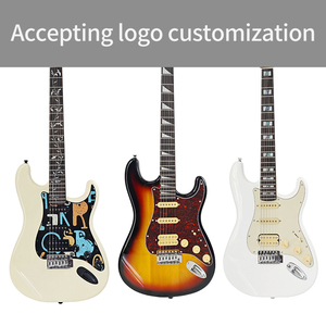 Nouvelle Guitare Électrique ST 2025 avec Touche Incrustée - Corps Professionnel en Acajou pour Joueurs de Rock/Metal, 22 Frettes - Product Image 5