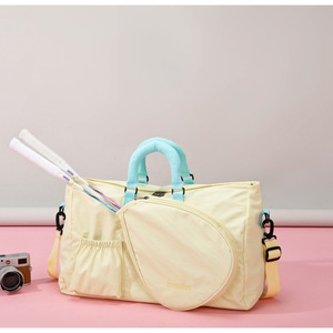 Lightweight Weekender Duffel <b>Bag</b> <b>Crossbody</b> Backpack Gym Sports Travel <b>Bag</b> With Soft Handle & Zipper - Product Image 4