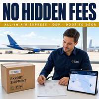 Meilleur agent d'expédition Figo depuis la Chine DDP vers l'Arabie Saoudite, le Royaume-Uni, Alibaba-Express, Fedex - Fournit un service porte-à-porte par avion et camion
