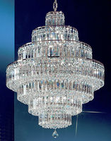 Offre Spéciale mode design lustre en cristal éclairage décoration lustre lampe suspendue en cristal doré pendentif lustre lumières