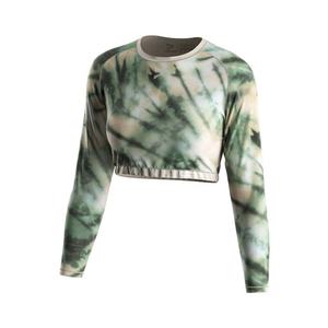 เสื้อยืดฟิตเนสคุณภาพสูง เสื้อชั้นในแบบเสื้อยืด เสื้อยืดออกกำลังกายแบบมีซิป สีชมพู สีดำ และสีขาว เสื้อครอปแขนยาวแบบเรียบง่าย เสื้อครอปครึ่งตัวสำหรับผู้ชาย - Product Image 1