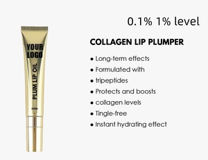 Trending Plump <span class=keywords><strong>Lip</strong></span> <span class=keywords><strong>Booster</strong></span> Aumenta el volumen de tus labios Ácido hialurónico Vegano Cruelty Free <span class=keywords><strong>Lip</strong></span> Plumper Gloss Etiqueta privada - Product Image 3
