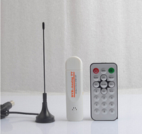 Récepteur TV HD en gros sans abonnement, boîtier TV hybride 1080p, fabricant de récepteurs TV numériques et analogiques 2-en-1 DVB-T T2 double mode