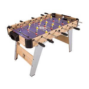 Mesa de Futebol Profissional Yuanda C1025B Certificada EN71, Mesa de Futebol Dobrável de 48 Polegadas em MDF Preto - Product Image 5