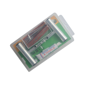 Senza camera d'aria ATV SUV Moto può passeggero di <span class=keywords><strong>Riparazione</strong></span> Pneumatici Kit Spina Patch di Gomma Strumenti di Correzione del Puntura kit di <span class=keywords><strong>Riparazione</strong></span> - Product Image 2