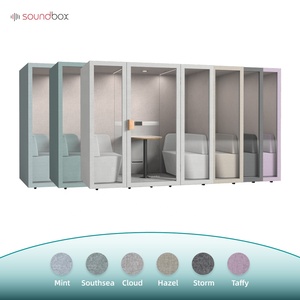 Teléfono privacidad pod salas de llamadas sonido Oficina hogar pod Sala cabina portátil insonorizadas vainas con muebles de silla de escritorio - Product Image 6