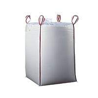 Sac FIBC stabilisé aux UV, 1 tonne, 2 tonnes, haute résistance, imprimé en héliogravure, emballage chimique