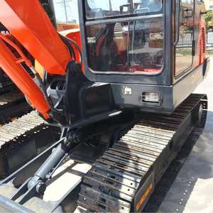 Excavatrice Doosan DH55 d'occasion à bas prix 5 tonnes haute efficacité Caractéristiques Essential Crawler Hydraulic Engine Pump Motor Kawasaki Gear - Product Image 3