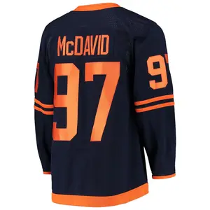 Tùy Chỉnh Ice Hockey Jerseys 97 Connor McDavid Jersey Đàn Ông Khâu Đồng Phục Mặc Phụ Nữ Thanh Niên Tops Thăng Hoa Cửa Hàng Nhà Máy