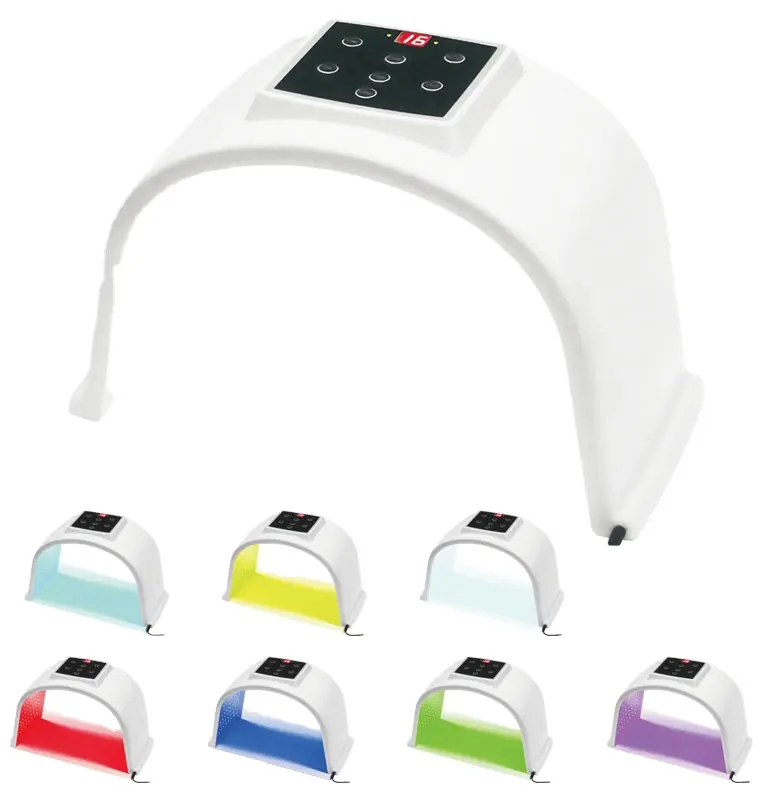 YYR 7 Colors PDT LED Light Therapy Machine for Acne Removal