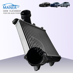 MANER 7L6145803F Pièce de moteur automobile Intercooler en aluminium pour Audi Q7 PORSCHE CAYENNE VW TOUAREG 3.0 TDI quattro - Product Image 1