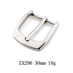 Polished D Ring Zinc Alloy Pin <b>Buckle</b> 30mm Elegant Die Cast Fastener For Ladies Fashion <b>Belt</b> Handbag Strap Decorative Fittings - Product Image 5