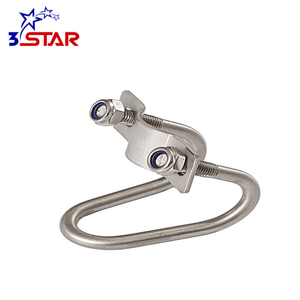 Colliers <span class=keywords><strong>de</strong></span> fixation pour tuyaux <span class=keywords><strong>de</strong></span> serre en forme <span class=keywords><strong>de</strong></span> U, connecteurs croisés pour serre - Product Image 4
