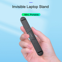 Support ABS pliable à Angle réglable, en Silicone antidérapant, pour ordinateur portable