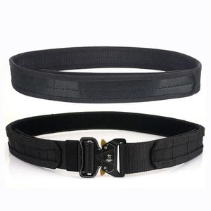 Ceinture tactique robuste en nylon MOLLE de 2 pouces avec boucle à dégagement rapide en métal et découpe laser pour étuis de sécurité - Product Image 4