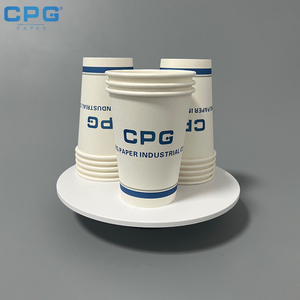 Gobelets en papier personnalisés en gros, avec logo imprimé sur mesure, pour les chaînes de franchise et l'identité de marque - Product Image 3