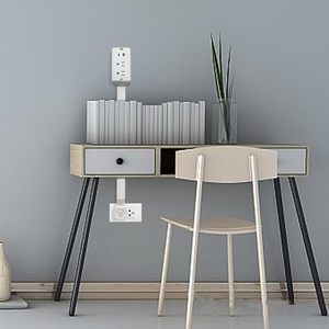 Mới đến 180 độ xoay dễ dàng truy cập đa-cắm tường Ổ cắm điện <span class=keywords><strong>Extender</strong></span> cho khách sạn phòng ngủ nhà để xe - Product Image 3