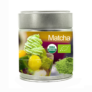 Matcha fina de alta calidad OEM, grado orgánico, certificado Halal instantáneo, <span class=keywords><strong>Macha</strong></span> verde - Product Image 1