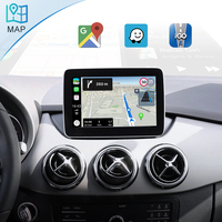 Décodeur CarPlay sans fil STWEI pour Mercedes Benz NTG 4.5 5.0 Classe B W242 W246 2011-2018, compatible Android Auto, AirPlay et CarPlay