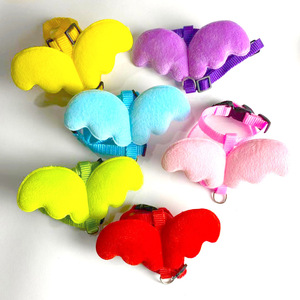 Correa de Nylon con Alas de Ángel <span class=keywords><strong>para</strong></span> Mascotas, <span class=keywords><strong>para</strong></span> <span class=keywords><strong>Conejos</strong></span> y Gatos, Longitud Ajustable, Correa <span class=keywords><strong>para</strong></span> el Pecho - Product Image 3