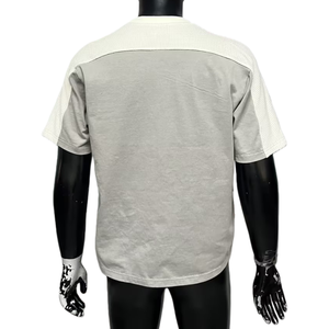 Camiseta Blanca de Lujo Informal para Hombre, Tejido Waffle de 250 Gsm, Estilo Urbano Personalizado, Camiseta Vintage de Manga Corta para Hombre - Product Image 6