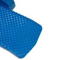 Mousse NBR revêtue de vinyle, flotteur de piscine d'eau, chaise de piscine, vente en gros, livraison gratuite
