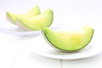 Import van bulk 1,2-1,5 kg Premium Kwaliteit Rijke Zoetheid Musk Meloen Japanse Verse Fruit Koper