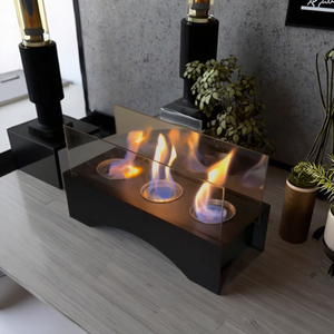 <span class=keywords><strong>Meilleur</strong></span> prix OEM/ODM radiateurs à trou carré portable à l'éthanol foyer de table au <span class=keywords><strong>bio</strong></span>éthanol pour villa cheminée de table - Product Image 5