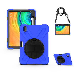 Étui pour tablette robuste 3 en 1 à la mode avec béquille pour <span class=keywords><strong>Huawei</strong></span> <span class=keywords><strong>Mediapad</strong></span> <span class=keywords><strong>M5</strong></span> 10.8 housse hybride robuste antichoc - Product Image 3