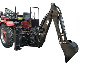 เครื่องทำฟาร์มรถแบคโฮแบบด้านข้าง LW-6E แบบลากด้านได้ - Product Image 1