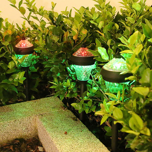 Solar Lawn <b>Lights</b> <b>Led</b> Outdoor Garden Pathway Lighting Waterproof Solar Powered For Yard Patio Decor - Product Image 1