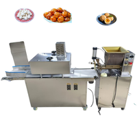 Diviseur de pâte Machine à arrondir pour équipement en acier inoxydable Gulab Jamun Sweet Milk Ball Snack indien