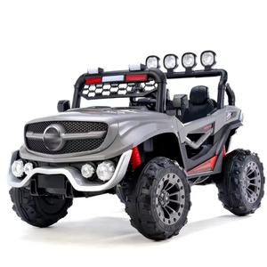 Mobil Listrik Anak Empat Roda Off-road Plastik dengan Remote Control Ukuran Besar untuk Anak Laki-laki Perempuan Bayi Mobil untuk Bayi - Product Image 5