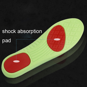 Nuova Soletta Unisex in PU per Sport con Rialzo, Elevata Elasticità, Assorbimento degli Urti, Supporto dell'Arco Plantare e Sollievo dalla Fascite Plantare - Product Image 6