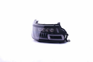 Pour Land Rover Range Rover Sport 2014-2017, mise à niveau vers 2018, phare LED à 4 lentilles L494 DOT, phare avant, phare - Product Image 3