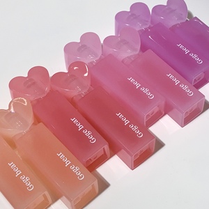 Aceite Labial Herbal Gege Bear OEM de Marca Privada al por Mayor, Brillo Labial No Pegajoso, Hidratante con Aceite Mineral - Product Image 3