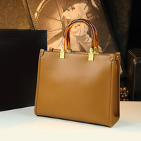 Nouveau Sac à Main Grande Capacité en PU Tressé Style Rétro Chinois pour Femme, Polyvalent avec Décoration Croisée, Idéal pour les Trajets Quotidien – Collection 2026