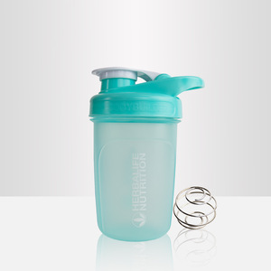 Nuevo Vaso Mezclador de Plástico <span class=keywords><strong>Mini</strong></span>, Antiderrames, Estilo para Beber Directo, 300 ml, Portátil, para Fitness, para Mezclar Bebidas de Proteína en Polvo - Product Image 4