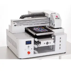 Hot selling A3 XP600 DX8 Digital DTG Printer Tshirt Textile Printing Machine For T-Shirt