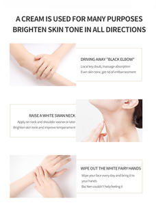 Los <span class=keywords><strong>Mejores</strong></span> Productos para el Cuidado de la Piel al por Mayor en 100 Mercados, Crema Vegana Personalizada Eternalelinor para Aclarar la Piel - Product Image 6