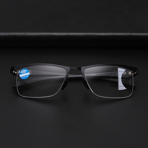 R3505 1pc PC cadre carré lentille progressive voir loin voir près multi-focale <span class=keywords><strong>presbytie</strong></span> unisexe lunettes correctives lunettes de lecture - Product Image 3