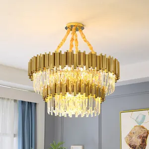 2023 Offre Spéciale lustre en cristal Post-moderne Globe lampe suspendue Vintage moderne pour luminaire résidentiel